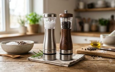 8 Best Salt and Pepper Grinder Sets for Ultimate Dining