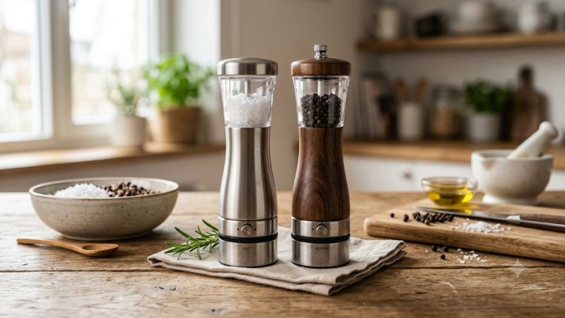 Best Salt and Pepper Grinder Sets