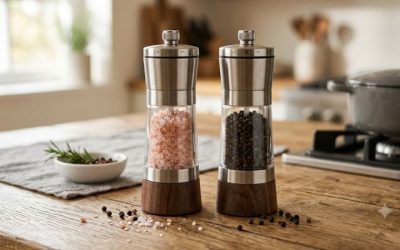 Best salt pepper grinder guide for ultimate kitchen success