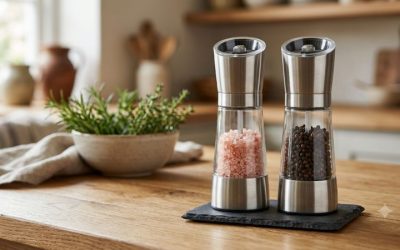 8 Best salt pepper grinder sets: Elevate cooking with ease