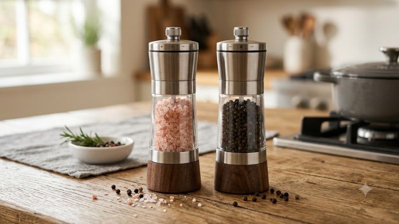 Best salt pepper grinder
