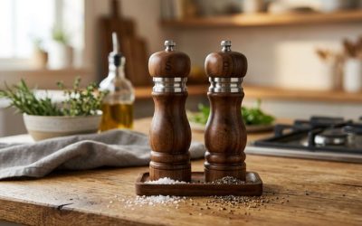 8 Best salt shaker and pepper grinder sets: ultimate top picks