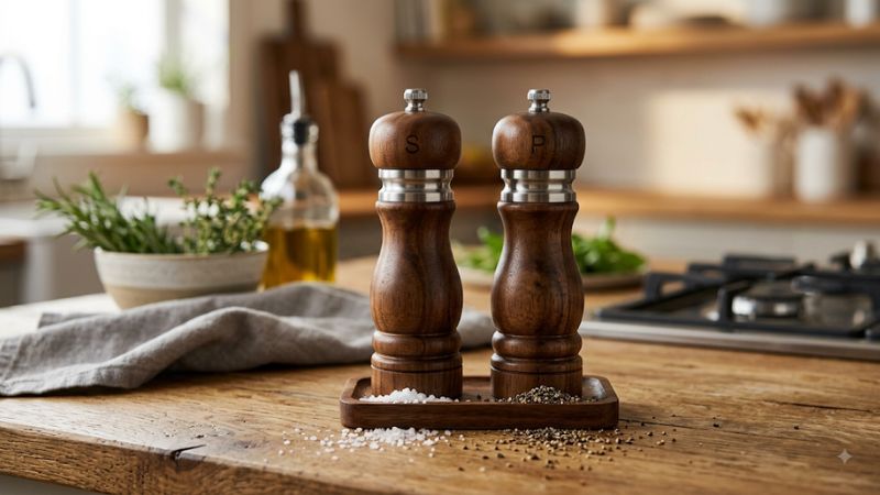 Best salt shaker and pepper grinder set