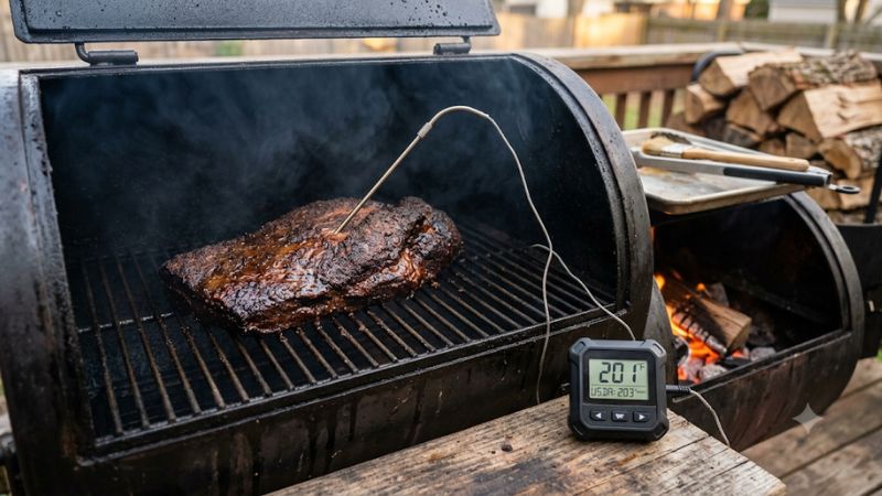 Best smoker meat thermometer