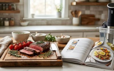 8 Best sous vide cookbook reviews for perfect results