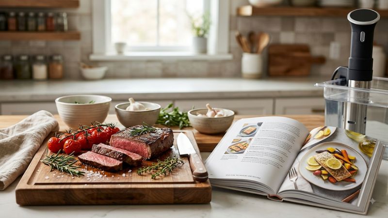 Best sous vide cookbook