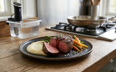 8 Best Sous Vide Dish Choices for Superior Gourmet Cooking