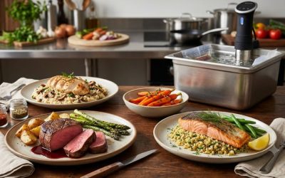 8 Best sous vide dishes: ultimate picks for perfect meals