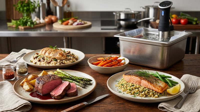 Best sous vide dishes