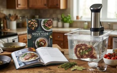 5 Best Sous Vide Recipe Book Choices: Master Epic Meals