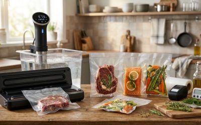8 Best sous vide vacuum bags for ultimate perfect results