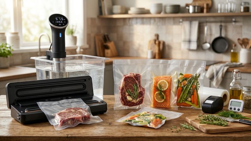 Best sous vide vacuum bags