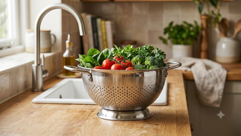 Best stainless steel colander