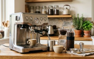 Best Starter Espresso Machine Guide for Perfect Brews