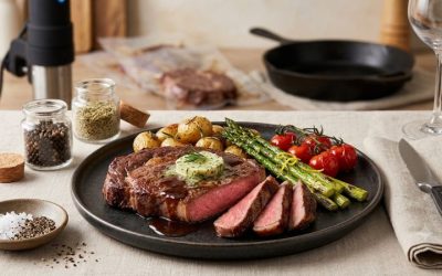 8 Best steak sous vide recipes for incredible juicy flavor
