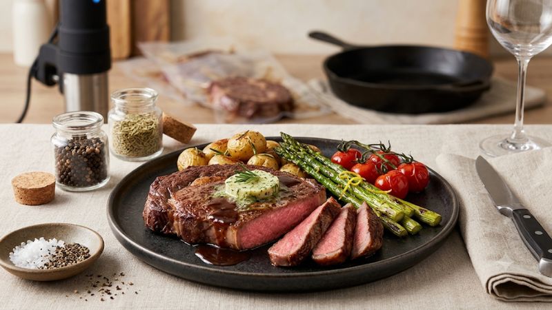 Best steak sous vide recipe