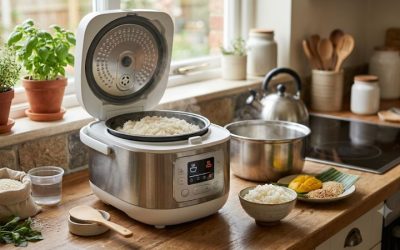 8 Best sticky rice cooker options for perfect ultimate meals