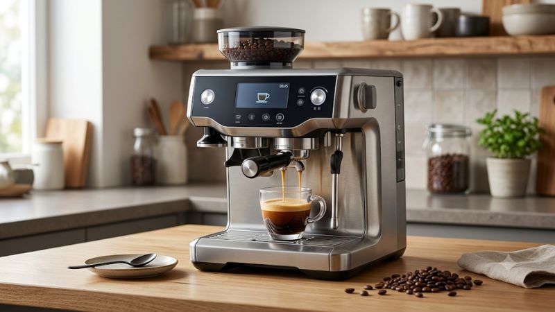 Best Super-Automatic Espresso Machine Under $1000