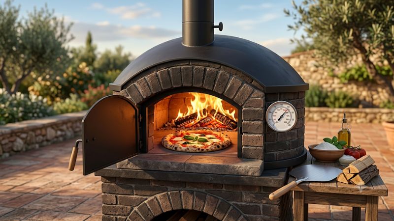 Best Temp for Pizza Oven