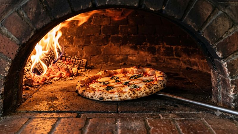Best temp to cook pizza in oven