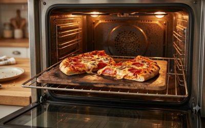 Best temp to reheat pizza in oven for perfect mastery