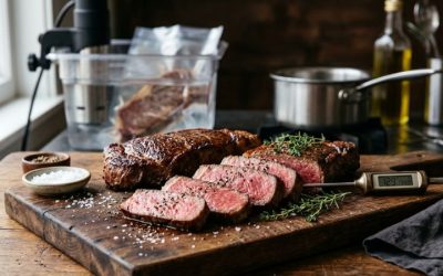 5 Best temps to sous vide steak for ultimate perfection
