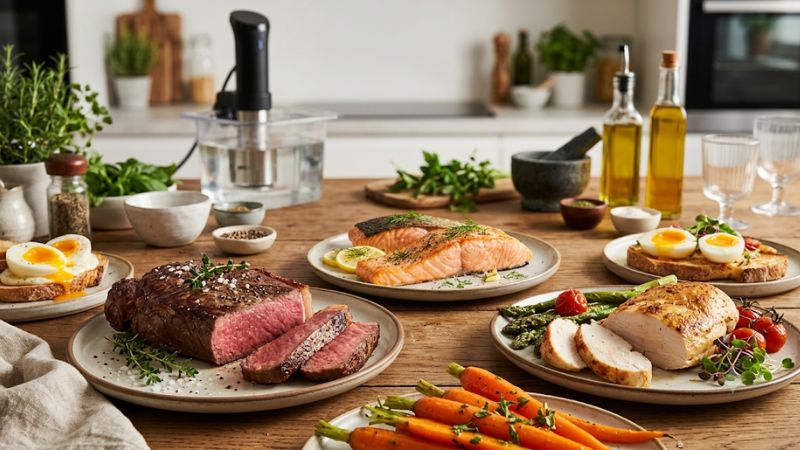 Best thing to sous vide