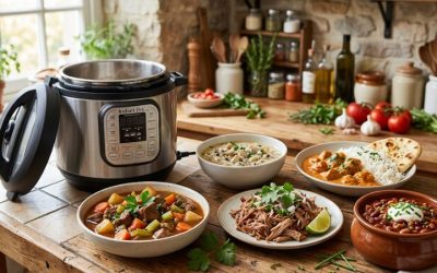 8 Best things to cook in instant pot: ultimate tasty choices