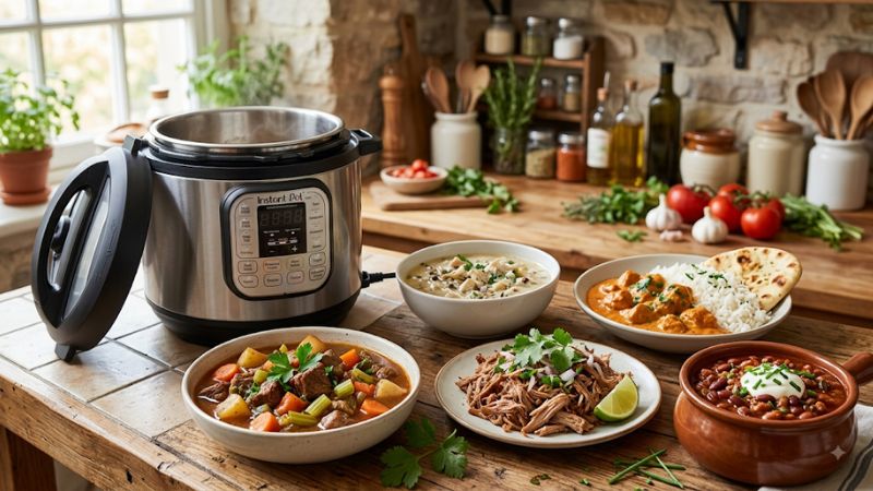 Best things to cook in instant pot