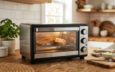 8 Best toaster oven compact picks for effortless dining