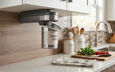 5 Best Under Cabinet Can Opener Picks for Ultimate Kitchen Ease