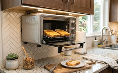 8 Best under cabinet mount toaster oven for top efficiency