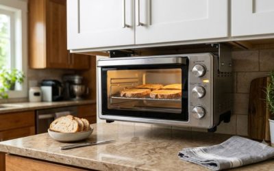 8 Best Under Cabinet Mounted Toaster Oven: Top Smart Choice