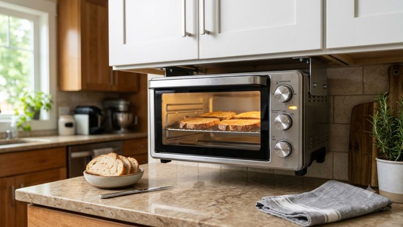 Best Under Cabinet Mounted Toaster Oven