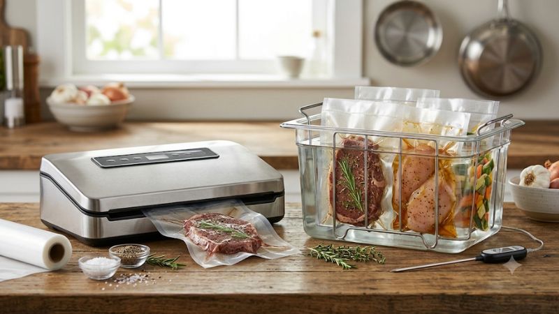 Best Vacuum Sealer Sous Vide
