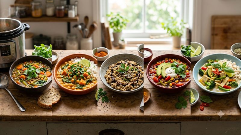 Best vegan instant pot recipe