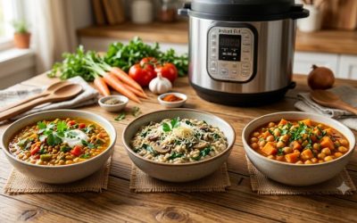 8 Best vegetarian recipes for instant pot ultimate delights