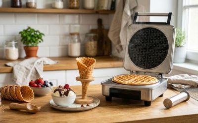 8 Best waffle cone maker picks to craft perfect sweet treats