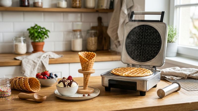 Best waffle cone maker
