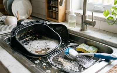 Best Way to Clean Air Fryer Basket: Ultimate Easy Tips