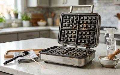 Best way to clean waffle maker easily for top results