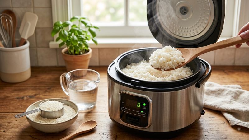 Best way to make rice in rice cooker
