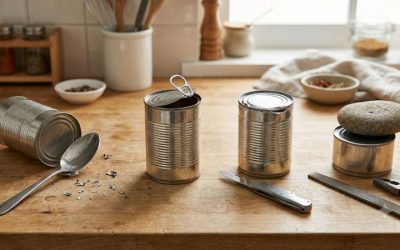 8 Best ways to open a can without a can opener: Easy guide