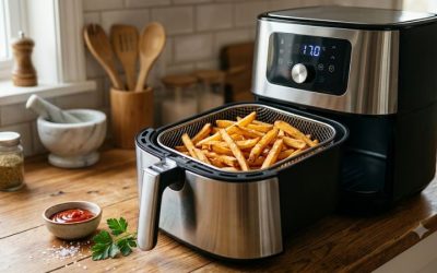 8 Best Ways to Reheat Fries in Air Fryer: Ultimate Guide