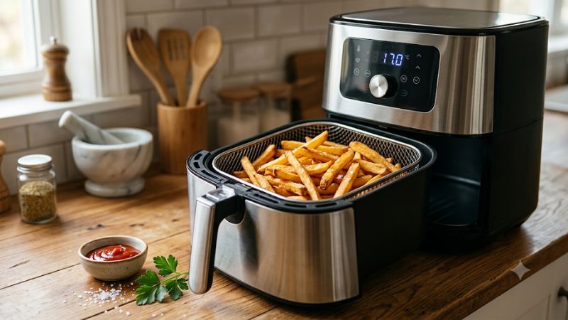 Best Way to Reheat Fries in Air Fryer