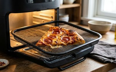 Best Way to Reheat Pizza in Air Fryer: Ultimate Guide for Crispy Slices