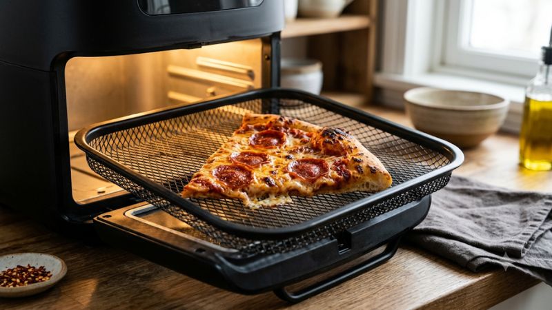 Best Way to Reheat Pizza in Air Fryer