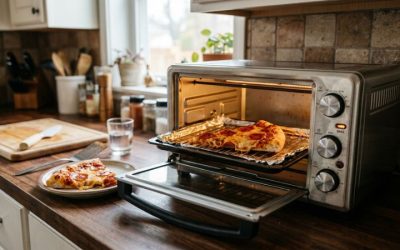 8 Best Ways to Reheat Pizza Toaster Oven: Ultimate Crispy Tips