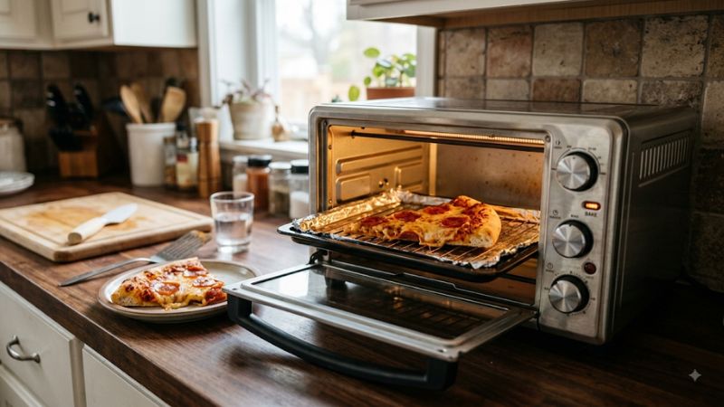 Best Way to Reheat Pizza Toaster Oven