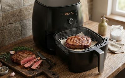 Best way to reheat steak in air fryer for juicy perfection